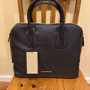 Burberry London Medium Greenwood Bowling
